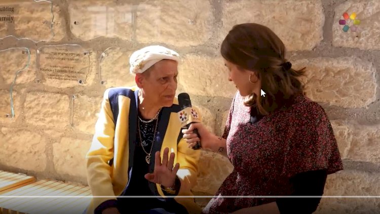 יודעת את כל התהלים בעל פה: הצדקת המיוחדת שרה ישראל
