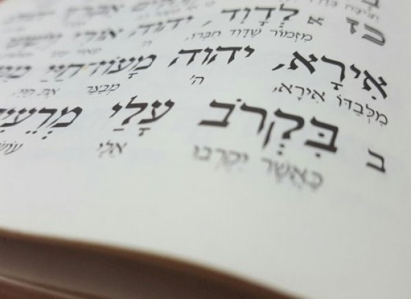 ״התחדשות״ באמירת תהלים