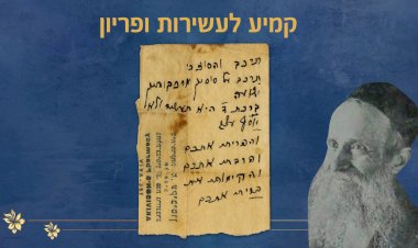 הסגולה המיוחדת של ה-"סנדלר" הקדוש - רבי משה יעקב רביקוב