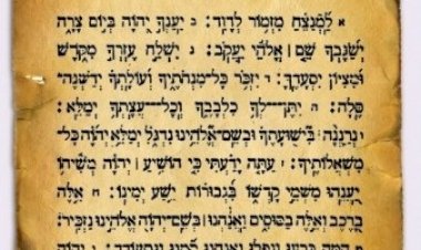 עובדות על מעלת חשיבותו של הרגיל באמירת פרקי תהילים