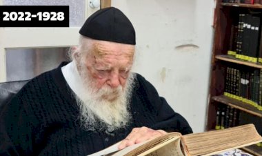 מזמור צ"א לעילוי נשמת הרב שמריהו יוסף חיים קנייבסקי זצ"ל - שר התורה